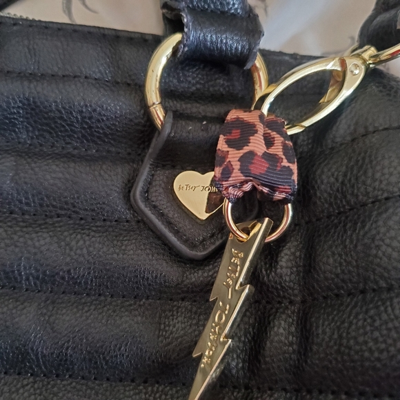 Betsey Johnson Be Mine mini satchel - Picture 5 of 7